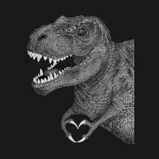 Dino Love T-Shirt