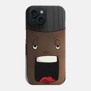 Hi-top hair Phone Case