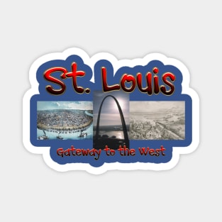 St. Louis Gateway to the West Magnet