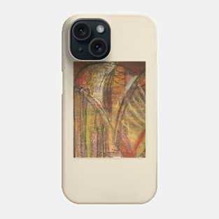 Windy Autumn - Section of Art Pastel Abstract Phone Case