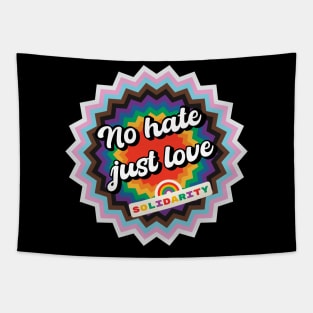 No hate, just love - LQBTQ+ Tapestry