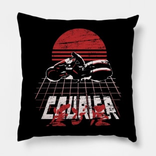 Akudama Courier Vintage Pillow