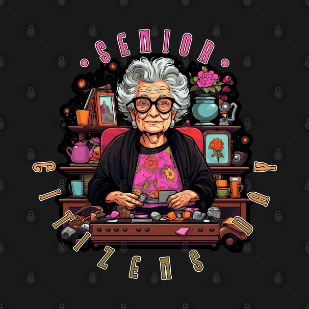 Senior Citizens Day Grandma by DanielLiamGill