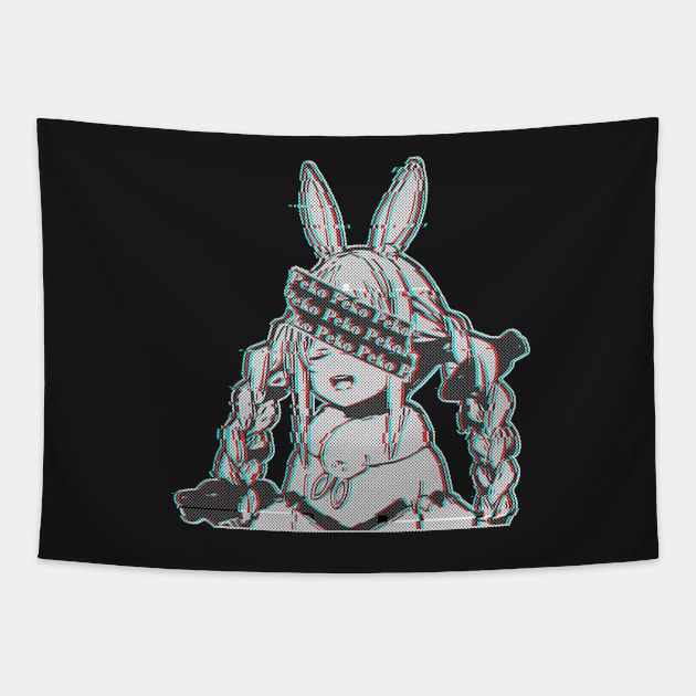 Pekora Peko Peko Hololive Tapestry by TonaPlancarte