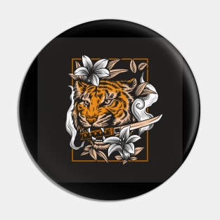 angry-tiger-head-illustration-with-katana-sword Pin