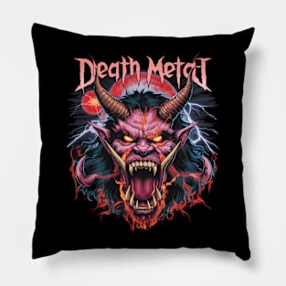 Death Metal Pillow