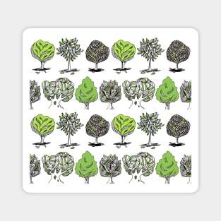 trees Magnet