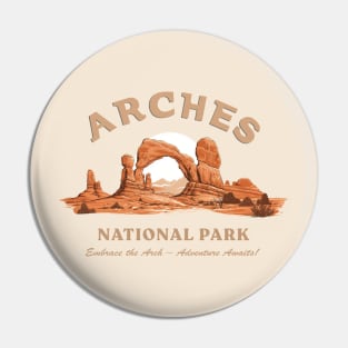 Arches National Park Pin