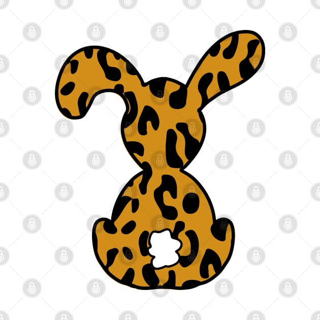 Leopard Print bunny by Satic