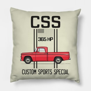 1964 CSS Pillow