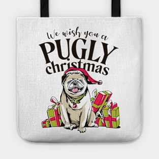 PUGLY CHRISTMAS Tote