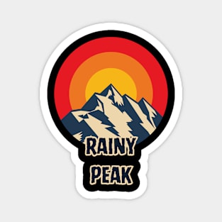 Rainy Peak Magnet