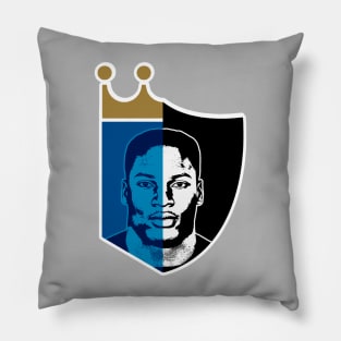 BO JACKSON Teams Silhouette Pillow