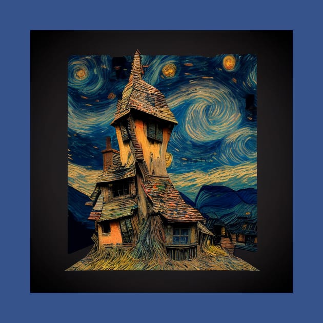 Starry Night Over The Burrow by Grassroots Green