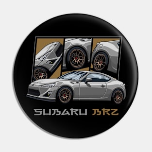 BRZ, JDM CAR Pin