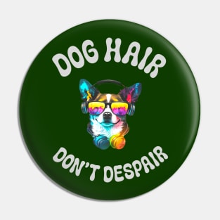 Dogs Just Make Me Happy Pin