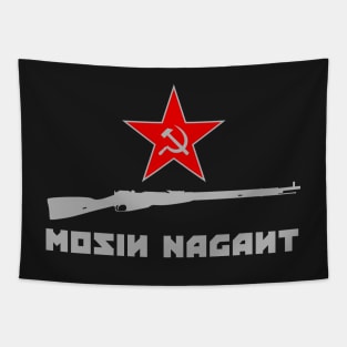 Mosin Nagant Rifle Lover Tapestry