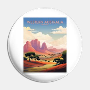 WESTERN AUSTRALIA Pin