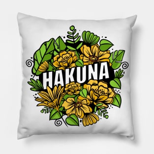 Hakuna Pillow