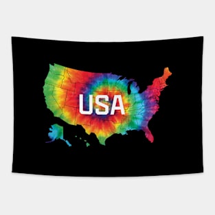 Tie Dye usa Tapestry