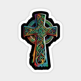 Celtic Cross Magnet