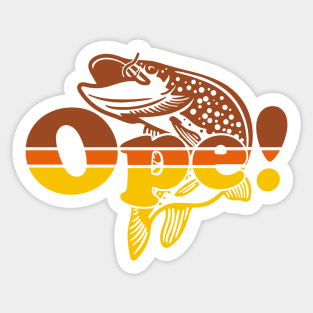 Ope Ope No Mi One Piece Sticker for Sale by Ainnsupply