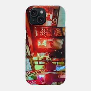 Fluo Rainy Days Flatbush Brooklyn NYC Phone Case