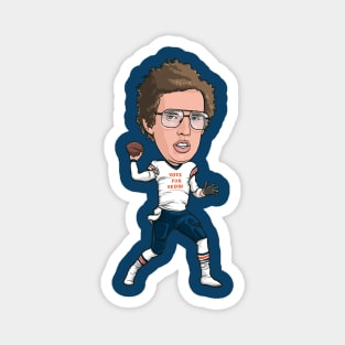 Napoleon Dynamite Nick Foles Chicago Bears Magnet