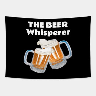 The beer whisperer 2.0 Tapestry