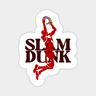 super slamdunk Magnet