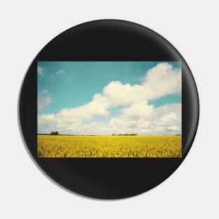 Fields of Gold Pin