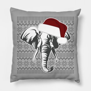 Alabama Ugly Christmas Sweater Pillow