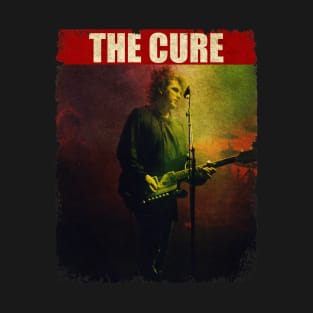 The Cure - RETRO STYLE T-Shirt