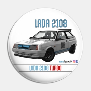 Lada 2108 Turbo White 08 Pin