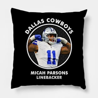 MICAH PARSONS - LB - DALLAS COWBOYS Pillow