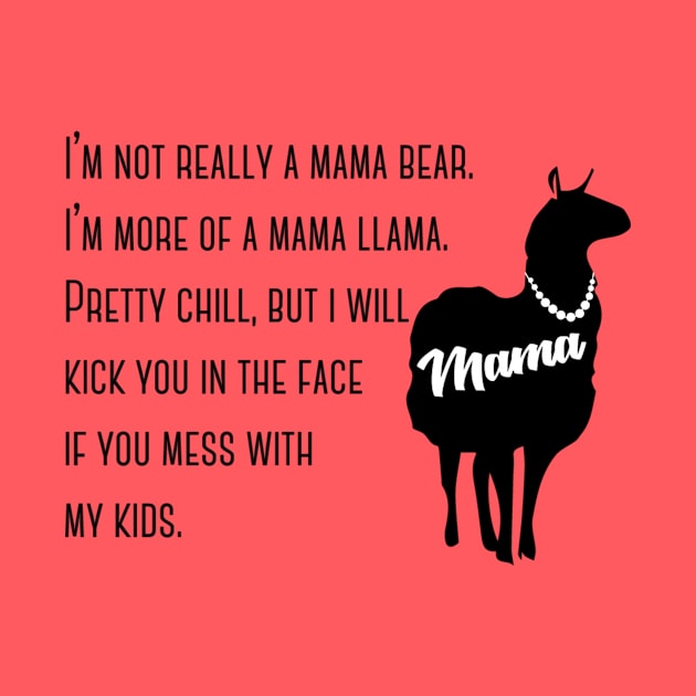 Mama Llama by Sketch_Freelance_Graphic_Design