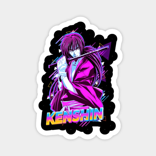 Kenshin Himura Rurouni Kenshin Magnet by ShariLambert