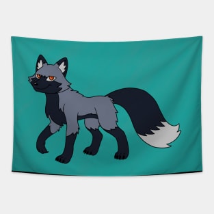 Silver Fox Tapestry