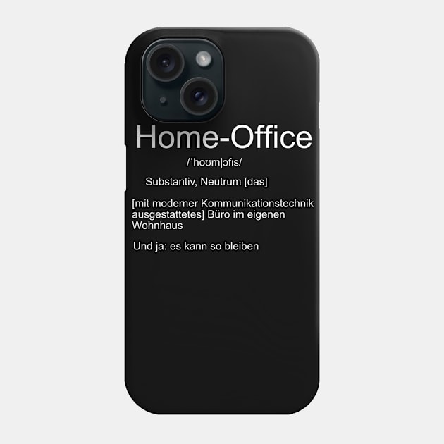 Home Office DFi Phone Case by Janisworld