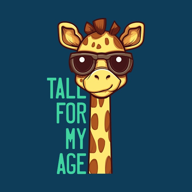 Tall For My Age by AwwfullyNice