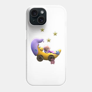 A Baby's Dream Phone Case