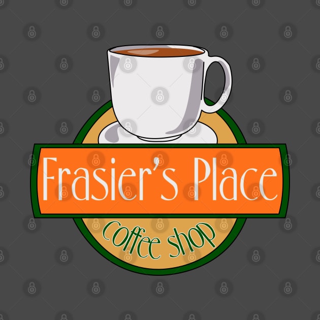 Frasier's Place - Coffee Shop by Fun Funky Designs