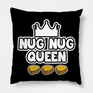 Nug Nug Queen Pillow