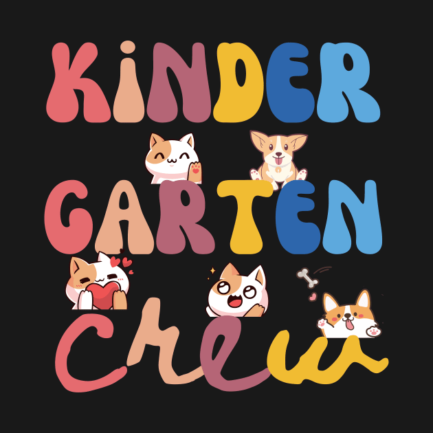 Kinder garten crew by AvocadoShop