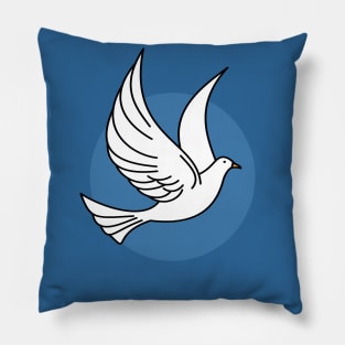 White Dove Pillow