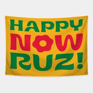 Happy Nowruz Tapestry