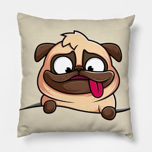 Pug life Pillow