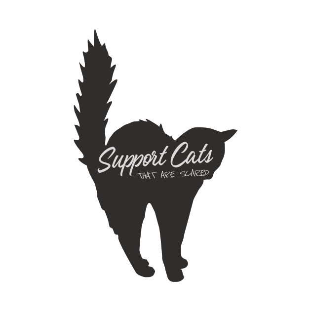 Support Scared Cats by MostlySour