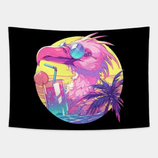 flamingo Tapestry