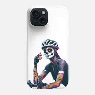 Catrina in Black Phone Case